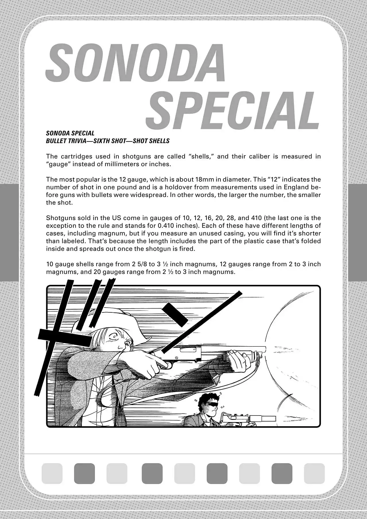 Gunsmith Cats Burst Chapter 18 20